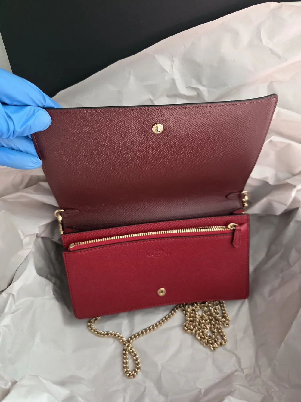 Coach Signature Canvas Crossbody Bag in Brown